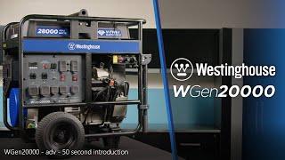 WGen20000 Generator by Westinghouse