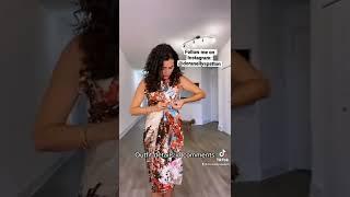 No sew dress with a scarf! #shorts #shortsvideo #fashionhacks #hacks #diy