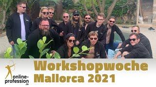 Workshop-Woche Mallorca 2021: Online-Profession Team-Event