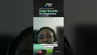 Cyber Security Training | Cybersecurity | Beginners | Mentorship. #techtraining #shorts