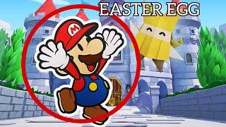 HUGE ORIGAMI KING EASTER EGG FOUND!!! TITLE SCREEN INPUT DISCOVERY