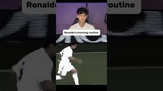 Ronaldo thinks he’s Ashton Hall #legacymx #football #ronaldo #ashtonhall