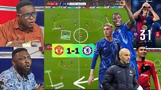 BAD CHELSEA TACTICAL MISTAKE AGAINST MAN UTD, BARCELONA FLYING, LIVERPOOL, ARSENAL AND ALL...