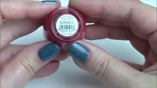 Top 5 Favorite-Red Nail Polishes