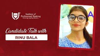 Candidate Talk | Rinu Bala | IPB India