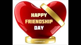 Happy Friendshipday Greetings 2014