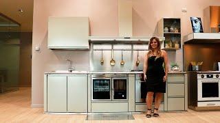 Stainless Steel Italian Kitchen Cabinets - Rizzoli Stainless Cabinet Options