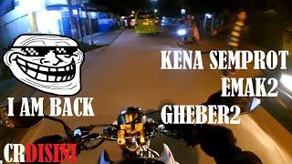 Jadi Dimarahin Emak2 D33h !!! - Riding Malam Tiger Bogor - Motovlog Bogor