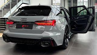 2024 Audi RS6 performance - Interior and Exterior