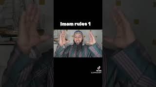 Imam rules 1