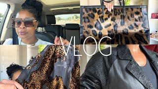 VLOG: Collective Haul - H&M, SKIMS, Anthropologie, ASOS, Thrift Flips, Bathroom Artwork