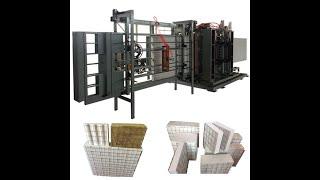 3d eps sandwich wall manufacturer 3d steel mesh machineeps 3d panel production line