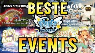 Flyff Universe EVENT Recap, MEINE TOP 5 EVENTS 2024