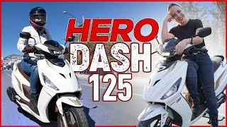 HERO DASH 125 İNCELEME | ŞEHİR İÇİ HIZ VE KONFOR!