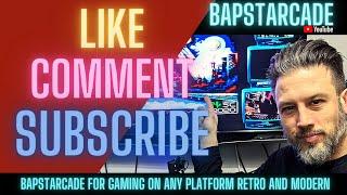 BAPSTARCADE FOR GAMING ON ANY PLATFORM RETRO AND MODERN