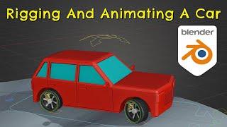 Blender Car Rigging And Animation Tutorial