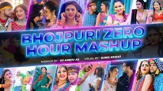 #Video Bhojpuri Zero Hour Mashup 2023 | DJ Anshu Ax | Sunix Kewat