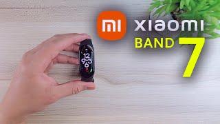 The XIAOMI BAND 7 - Full Features Walkthrough