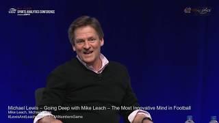 SSAC19: Michael Lewis - Going Deep - The Most Innovative Mind in Football
