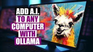 Run A.I. Locally On Your Computer With Ollama