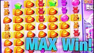 Sugar Rush PHENOMENAL Max 5000x Win!