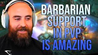 Rank 1 Barbarian PvP: Epic Initiator & Bruiser Build (LEGEND) - Diablo Immortal PvP