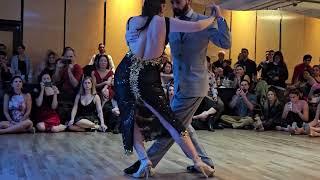 Javier Rodriguez & Virginia Pandolfi at Viva la Pepa milonga - Mujercitas tango festival (1 of 2)