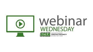 SCSA Webinar Wednesday - Game - So You Want To Be A Safety Professional 2021 06 02