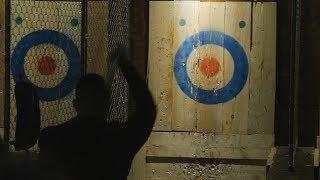 Axe-throwing hits Metro Detroit