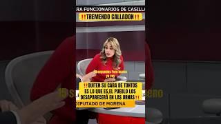 ‼️LE DOLIÓ, POR MENTIROSA‼️ #datopolitico #4t #claudiasheinbaum #morena #politica #amlo #méxico