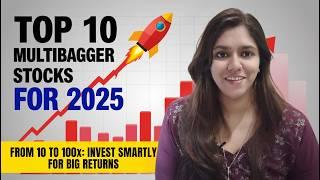 10 High-Growth Multibagger Stocks for 2025 | Sector-Wise Picks | Digital Expert