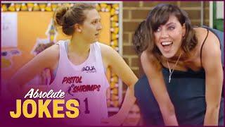 Aubrey Plaza Basketball Documentary | The Pistol Shrimps