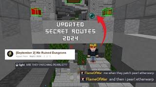 The BEST Routes Video AFTER Pearl Changes! | Hypixel Skyblock