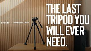 SmallRig x Potato Jet TRIBEX Tripod: The Last Tripod You Will Ever Need