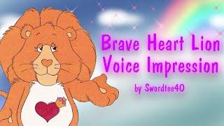 Brave Heart Lion Impression by Swordtee40