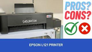 EPSON L121 PRINTER REVIEW