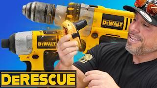 Vintage DeWalt PowerTool Rescue!