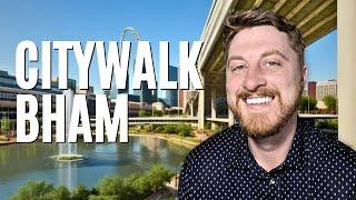 Walking Tour of Uptown & CityWalk in Birmingham Alabama