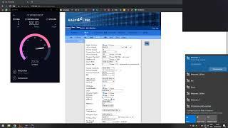 TESTE VIA WIFI 5 EASYLINK MODELO (E4L-H5410WA)