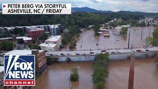 Asheville dealing with 'active crisis' situation, mayor says: 'It is dire'