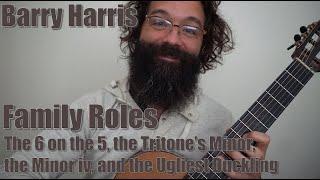 Little Labyrinth 49: Family Roles (the Ugliest Duckling and Barry Harris's Minor 6 Diminished Scale)