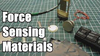 Force Sensing Materials