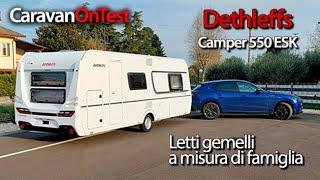 Dethleffs Camper: una gamma di caravan pensate in primis per la famiglia