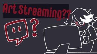 How to Get Started Streaming Art on Twitch | Before You Hit Live