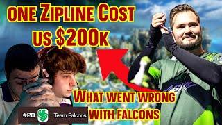 Hakis Thoughts on Falcons DIRE Performance in the ALGS Finals and How One Zipline Cost Them $200k