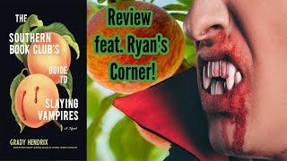 THE SOUTHERN BOOK CLUBS GUIDE... FEATURING RYAN'S CORNER! #THRILLERBOOKTUBE