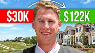 Step by step how he makes $122k/mo wholesaling so you can just copy him