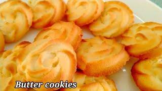 Butter cookies | Home made butter cookies recipe | easy cooking with das 2.0