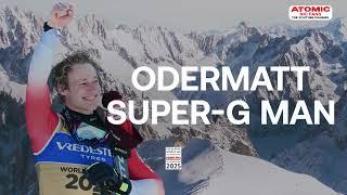 AUDI FIS Alpine World Ski Championships - Saalbach,  men's Super-G, Feb 7, 2025, highlights