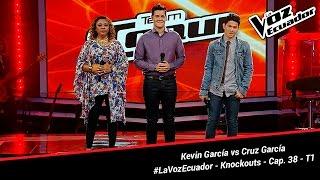 Kevin García vs Cruz García - La Voz Ecuador - Knockouts - Cap. 38 - T1